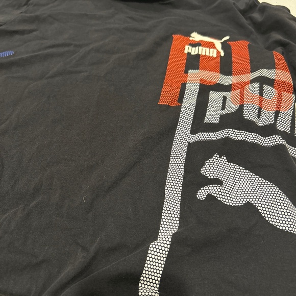 Black Puma Shirt - Picture 1 of 4
